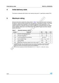 M24256-BHRMN6P Datasheet Page 20