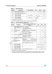 M24256-BHRMN6P Datasheet Page 22