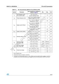 M24256-BHRMN6P Datasheet Page 23
