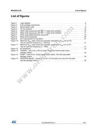 M24256-DRMF3TG/K Datasheet Page 5