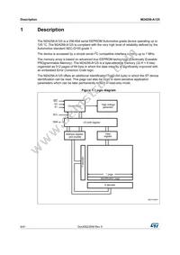 M24256-DRMF3TG/K Datasheet Page 6