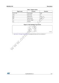M24256-DRMF3TG/K Datasheet Page 7