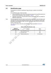 M24256-DRMF3TG/K Datasheet Page 14