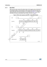 M24256-DRMF3TG/K Datasheet Page 16