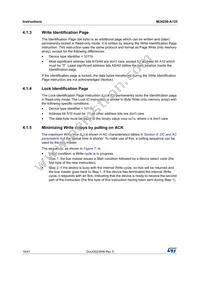 M24256-DRMF3TG/K Datasheet Page 18