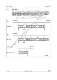 M24256-DRMN8TP/K Datasheet Page 16