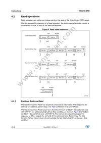 M24256-DRMN8TP/K Datasheet Page 20