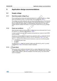M24256-DRMN8TP/K Datasheet Page 23