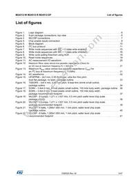 M24512-DRDW6TP Datasheet Page 5