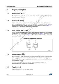 M24512-DRDW6TP Datasheet Page 8