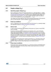 M24512-DRDW6TP Datasheet Page 9