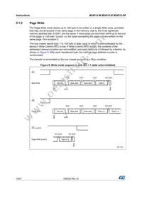M24512-DRDW6TP Datasheet Page 16