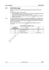 M24512-DRDW8TP/K Datasheet Page 14