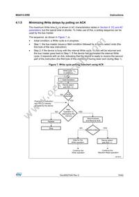 M24512-DRDW8TP/K Datasheet Page 19