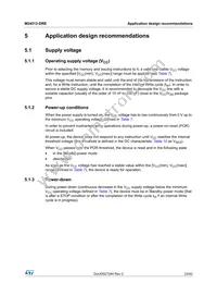 M24512-DRDW8TP/K Datasheet Page 23