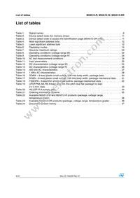 M24512-DRMB6TG Datasheet Page 4