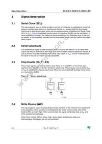 M24512-DRMB6TG Datasheet Page 8