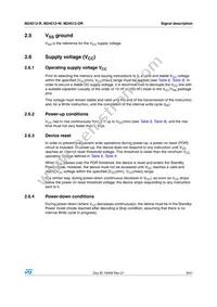 M24512-DRMB6TG Datasheet Page 9