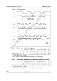 M24512-DRMB6TG Datasheet Page 11