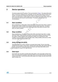 M24512-DRMB6TG Datasheet Page 13