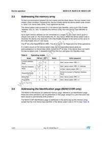 M24512-DRMB6TG Datasheet Page 14