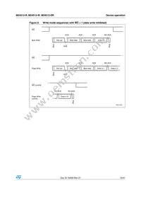 M24512-DRMB6TG Datasheet Page 15