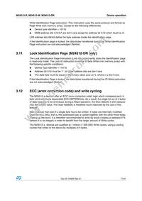 M24512-DRMB6TG Datasheet Page 17