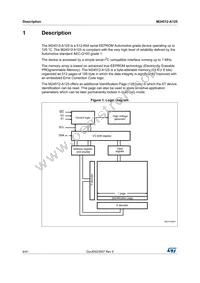 M24512-DRMN3TP/K Datasheet Page 6