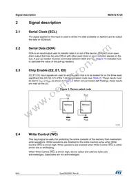 M24512-DRMN3TP/K Datasheet Page 8
