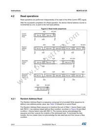 M24512-DRMN3TP/K Datasheet Page 20