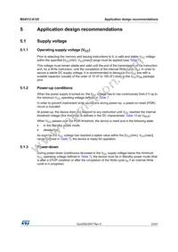 M24512-DRMN3TP/K Datasheet Page 23