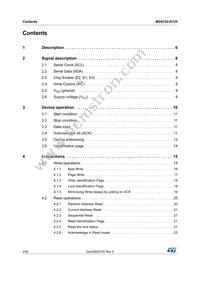 M24C02-DRMF3TG/K Datasheet Page 2