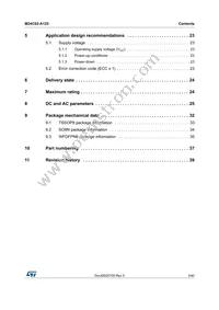 M24C02-DRMF3TG/K Datasheet Page 3