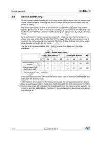 M24C02-DRMF3TG/K Datasheet Page 12