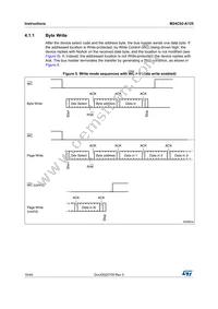 M24C02-DRMF3TG/K Datasheet Page 16