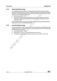 M24C02-DRMF3TG/K Datasheet Page 18