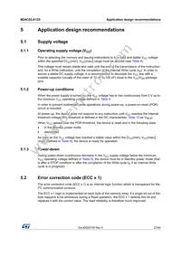 M24C02-DRMF3TG/K Datasheet Page 23
