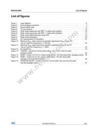 M24C02-DRMN8TP/K Datasheet Page 5