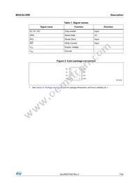 M24C02-DRMN8TP/K Datasheet Page 7
