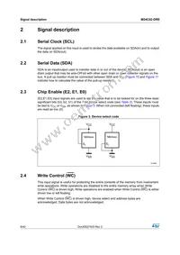 M24C02-DRMN8TP/K Datasheet Page 8