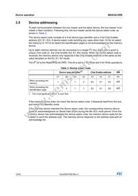 M24C02-DRMN8TP/K Datasheet Page 12