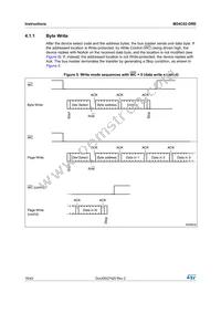 M24C02-DRMN8TP/K Datasheet Page 16