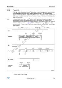 M24C02-DRMN8TP/K Datasheet Page 17