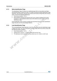 M24C02-DRMN8TP/K Datasheet Page 18