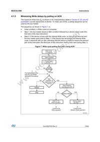 M24C02-DRMN8TP/K Datasheet Page 19