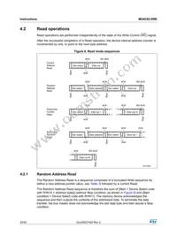M24C02-DRMN8TP/K Datasheet Page 20