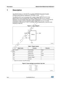 M24C02-WBN6P Datasheet Page 6
