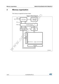 M24C02-WBN6P Datasheet Page 10