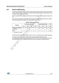 M24C02-WBN6P Datasheet Page 13