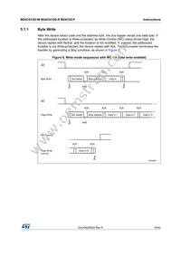M24C02-WBN6P Datasheet Page 15